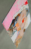 Pink Hat 2020 12x8 Original Painting by Victor Sheleg - 3