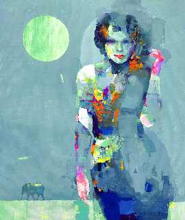 Africa 2020 47x39 Super Huge Original Painting - Victor Sheleg Africa 2020 47x39 Super Huge Original Painting - Victor Sheleg