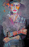Harlequin 2020 24x15 Original Painting by Victor Sheleg - 0