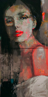 Fresh 2021 78x39 Super Huge Original Painting - Victor Sheleg Fresh 2021 78x39 Super Huge Original Painting - Victor Sheleg
