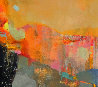 Gold Dust 2021 28x59 Huge Original Painting by Victor Sheleg - 2