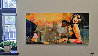 Gold Dust 2021 28x59 Huge Original Painting by Victor Sheleg - 3