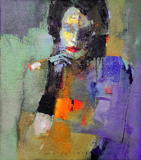 Choice 2021 38x34 Original Painting - Victor Sheleg Choice 2021 38x34 Original Painting - Victor Sheleg