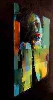 Structural Reminiscence 2022 60x40 - Huge Original Painting by Victor Sheleg - 1 Structural Reminiscence 2022 60x40 - Huge Original Painting by Victor Sheleg - 1