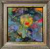 Girl With Dreams Original Painting by Victor Sheleg - 1