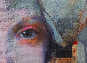 Renaissance 2023 39x31 Original Painting by Victor Sheleg - 4