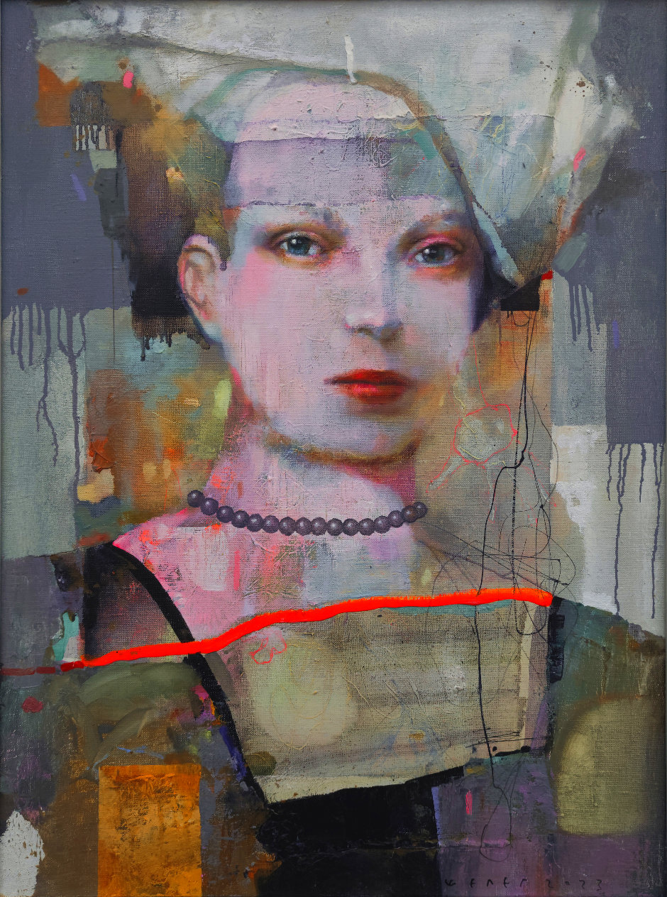 Renaissance 2023 Oil on Canvas by Victor Sheleg For Sale on Art Brokerage