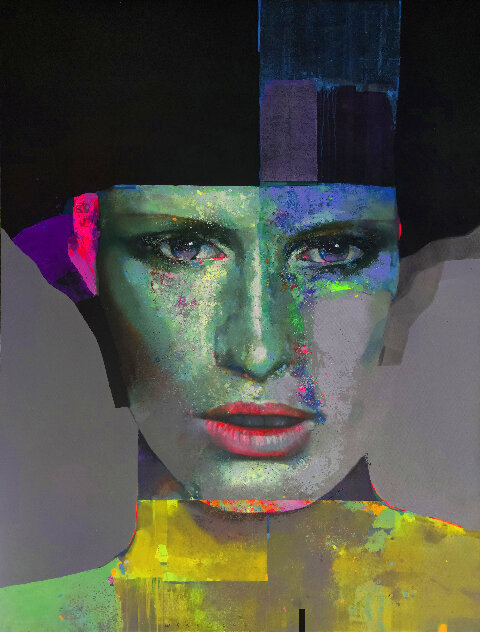 Spectrum 2024 Oil on Canvas by Victor Sheleg - For Sale on Art Brokerage