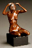 Vanity Bronze Sculpture 1979 18 in Sculpture by Adolf Sehring - 0