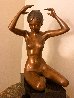 Vanity Bronze Sculpture 1979 18 in Sculpture by Adolf Sehring - 1