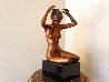 Vanity Bronze Sculpture 1979 18 in Sculpture by Adolf Sehring - 4