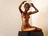 Vanity Bronze Sculpture 1979 18 in Sculpture by Adolf Sehring - 7