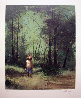 Summer Woods PP 1978 Limited Edition Print by Adolf Sehring - 2
