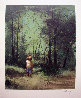 Summer Woods PP 1978 Limited Edition Print by Adolf Sehring - 1