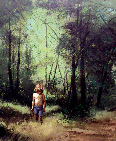 Summer Woods PP 1978 Limited Edition Print - Adolf Sehring