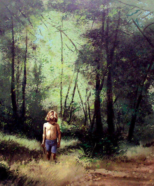 Summer Woods PP 1978 Limited Edition Print by Adolf Sehring