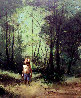 Summer Woods PP 1978 Limited Edition Print by Adolf Sehring - 0