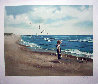 Boy on Beach PP 1983 Limited Edition Print by Adolf Sehring - 1