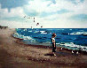 Boy on Beach PP 1983 Limited Edition Print by Adolf Sehring - 0