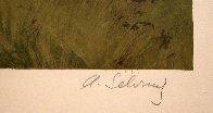 Gathering Wildflowers 1982 Limited Edition Print by Adolf Sehring - 3 Gathering Wildflowers 1982 Limited Edition Print by Adolf Sehring - 3