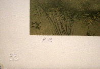 Gathering Wildflowers 1982 Limited Edition Print by Adolf Sehring - 4 Gathering Wildflowers 1982 Limited Edition Print by Adolf Sehring - 4