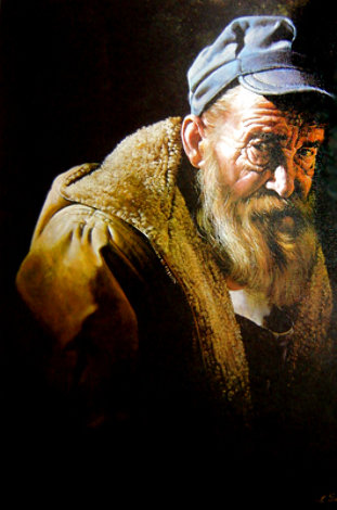 Leroy, a Man From Piedmont Country 1986 Limited Edition Print - Adolf Sehring