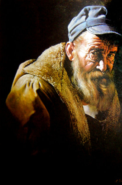 Leroy, a Man From Piedmont Country 1986 Limited Edition Print by Adolf Sehring