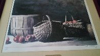 Apple Harvest  AP 1990 Limited Edition Print by Adolf Sehring - 5
