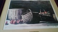 Apple Harvest  AP 1990 Limited Edition Print by Adolf Sehring - 6