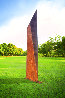 Colossus Corten Steel Sculpture 2023 236 in - Huge Monumental Size Sculpture by Charles Sherman - 0