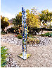 Exalted Flight  2023 121 in - Huge Monumental Size Sculpture by Charles Sherman - 1