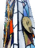 Enchanted Flight Unique Mixed Media Sculpture 2023 121 in - Huge Monumental Size Sculpture by Charles Sherman - 7