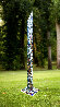 Enchanted Flight Unique Mixed Media Sculpture 2023 121 in - Huge Monumental Size Sculpture by Charles Sherman - 0