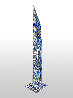 Exalted Flight Unique Mixed Media Sculpture 2023 121 in - Huge Monumental Size Sculpture by Charles Sherman - 5