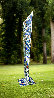 Exalted Flight Unique Mixed Media Sculpture 2023 121 in - Huge Monumental Size Sculpture by Charles Sherman - 0