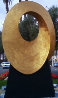Infinite Sun Resin and Glass Sculpture - Monumental Sculpture by Charles Sherman - 1