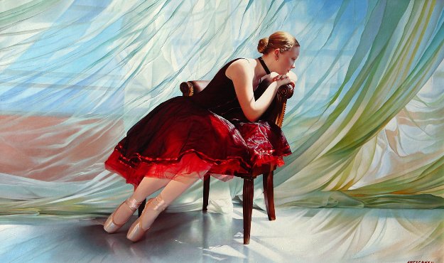 Breeze 36x60 Original Painting by Alexander Sheversky Breeze 36x60 Original Painting by Alexander Sheversky
