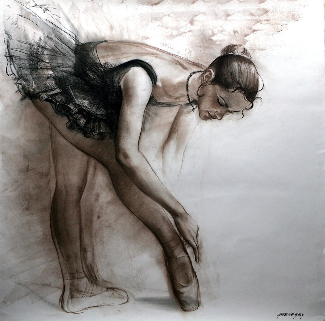 On Point Limited Edition Print by Alexander Sheversky On Point Limited Edition Print by Alexander Sheversky