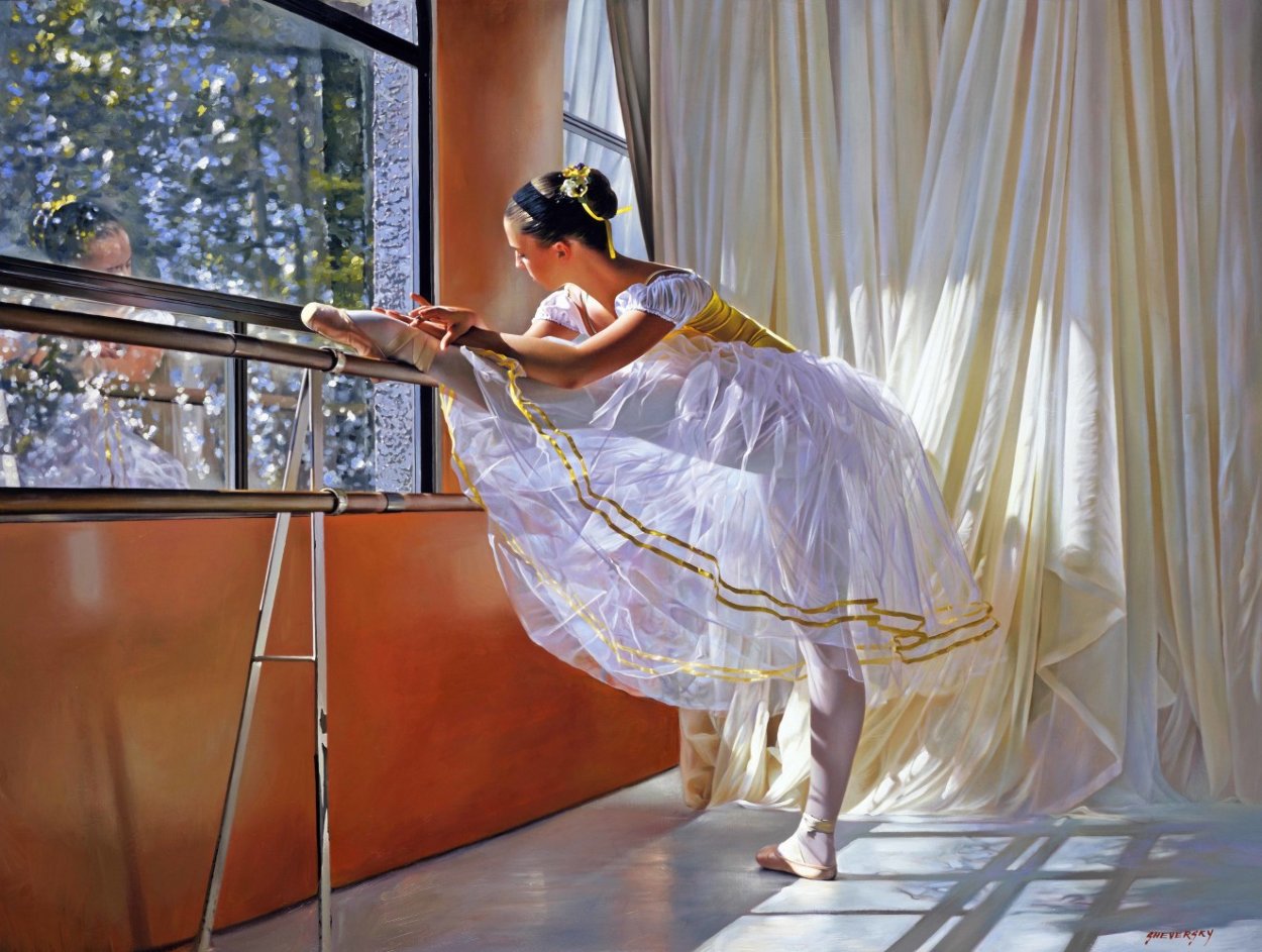 Resplendence Limited Edition Print by Alexander Sheversky Resplendence Limited Edition Print by Alexander Sheversky