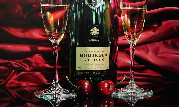 Bollinger 2011 36x60 Super Huge Original Painting - Alexander Sheversky Bollinger 2011 36x60 Super Huge Original Painting - Alexander Sheversky