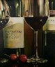 Opus One Still Life 2003 55x28 Original Painting by Alexander Sheversky - 5