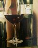 Opus One Still Life 2003 55x28 Original Painting by Alexander Sheversky - 6