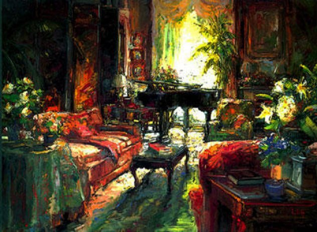 Day Room AP 2002 Limited Edition Print by Stephen Shortridge