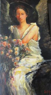 Virtue 2006 48x24 Original Painting - Stephen Shortridge Virtue 2006 48x24 Original Painting - Stephen Shortridge