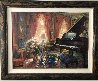 Private Recital 2002 Embellished Limited Edition Print by Stephen Shortridge - 1 Private Recital 2002 Embellished Limited Edition Print by Stephen Shortridge - 1