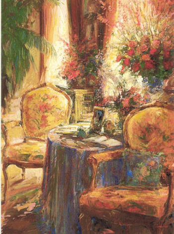 Quiet Time Embellished 2002 Limited Edition Print - Stephen Shortridge