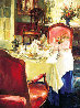 Table For Two Embellished 2002 Limited Edition Print by Stephen Shortridge - 0