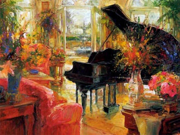 Spring is in the Air PP Limited Edition Print - Stephen Shortridge Spring is in the Air PP Limited Edition Print - Stephen Shortridge