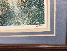 Rose Arbor 1989 Limited Edition Print by Stephen Shortridge - 3