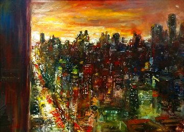 Untitled Painting 30x40 Huge Original Painting - Stephen Shortridge Untitled Painting 30x40 Huge Original Painting - Stephen Shortridge